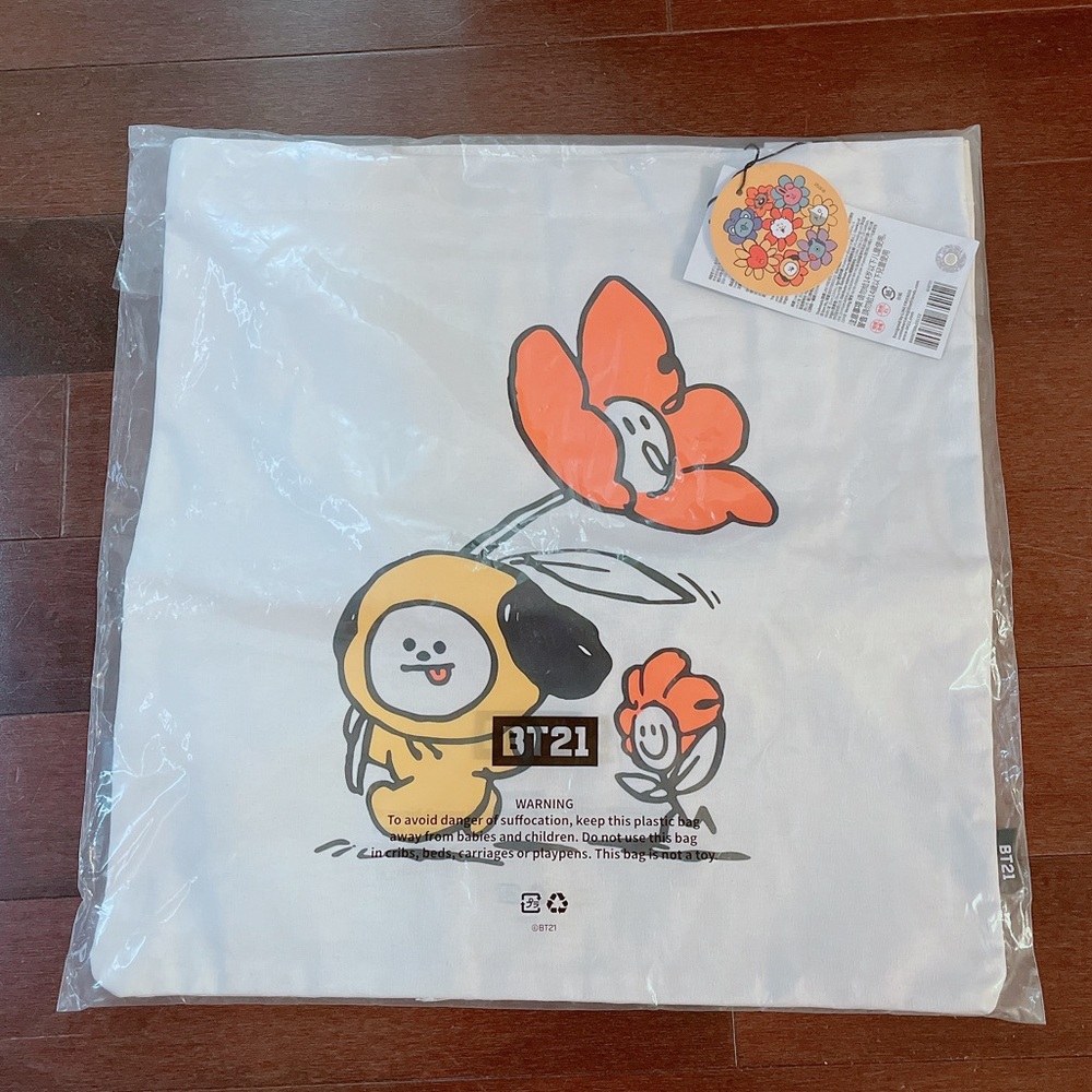 BT21 Chimmy Eco Bag Tote
